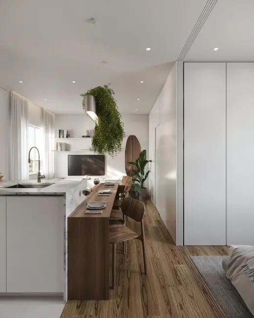 Apartamento com 2 quartos à venda, 56m2 em Várzea Grande, Gramado - RS - imagem 5 Foto 5 de Apartamento com 2 quartos à venda, 56m2 em Várzea Grande, Gramado - RS