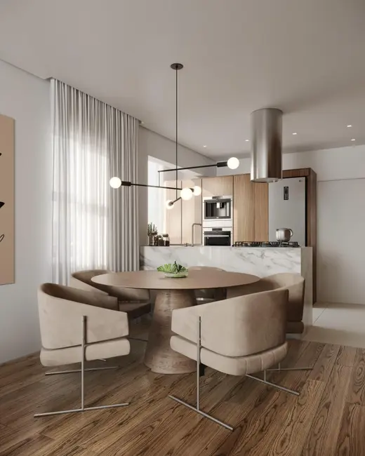 Apartamento com 2 quartos à venda, 56m2 em Várzea Grande, Gramado - RS - imagem 2 Foto 2 de Apartamento com 2 quartos à venda, 56m2 em Várzea Grande, Gramado - RS