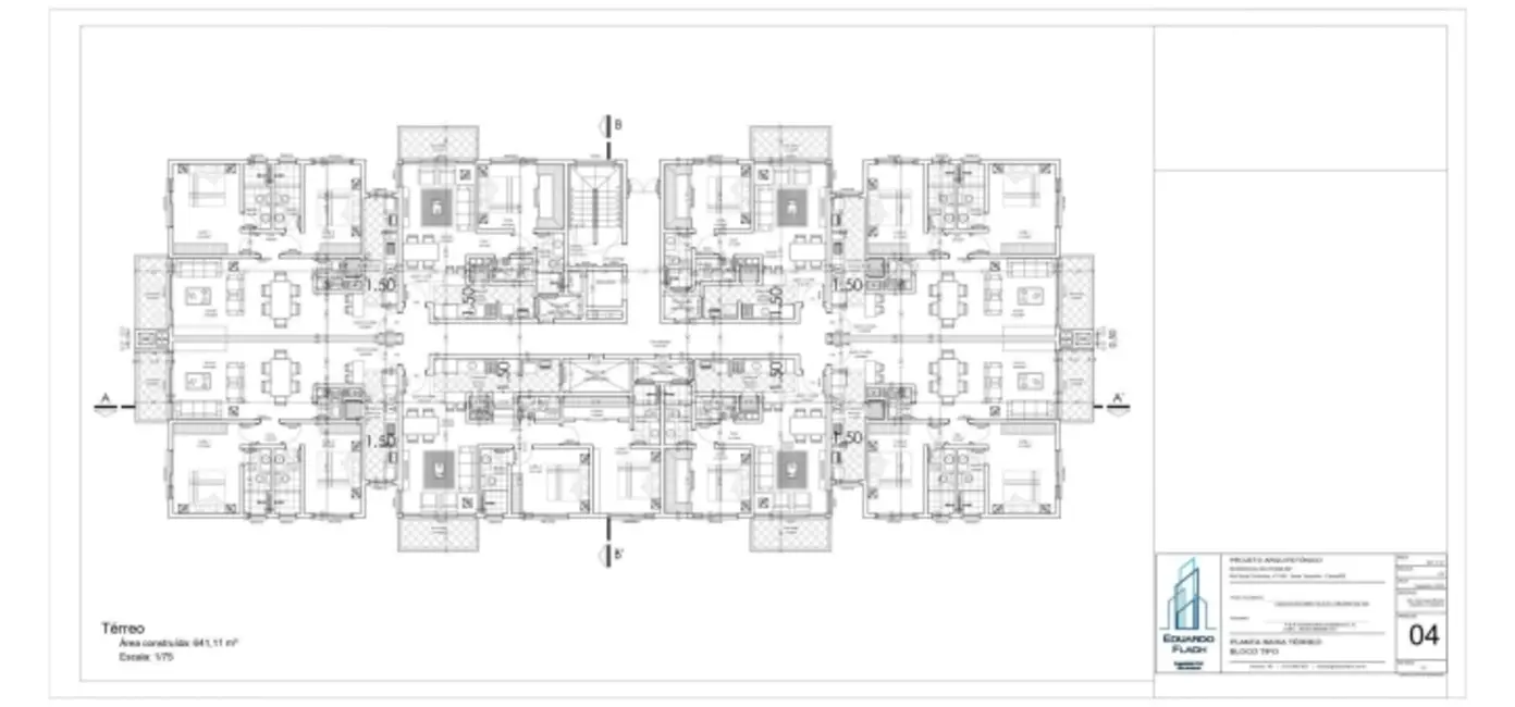 Apartamento com 1 quarto à venda, 57m2 em Canela - RS - imagem 3 Foto 3 de Apartamento com 1 quarto à venda, 57m2 em Canela - RS