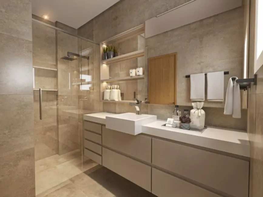 Apartamento com 3 quartos à venda, 82m2 em Gramado - RS - imagem 8 Foto 8 de Apartamento com 3 quartos à venda, 82m2 em Gramado - RS