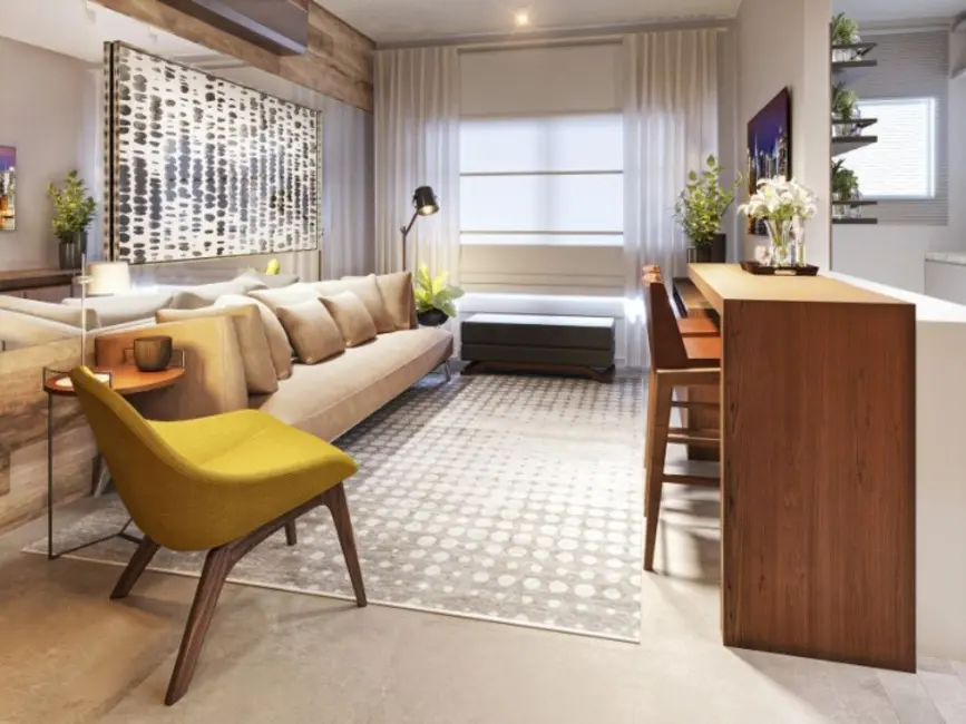 Apartamento com 3 quartos à venda, 82m2 em Gramado - RS - imagem 4 Foto 4 de Apartamento com 3 quartos à venda, 82m2 em Gramado - RS