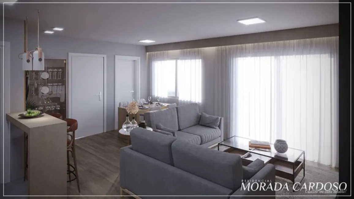 Apartamento com 1 quarto à venda, 56m2 em Gramado - RS - imagem 5 Foto 5 de Apartamento com 1 quarto à venda, 56m2 em Gramado - RS