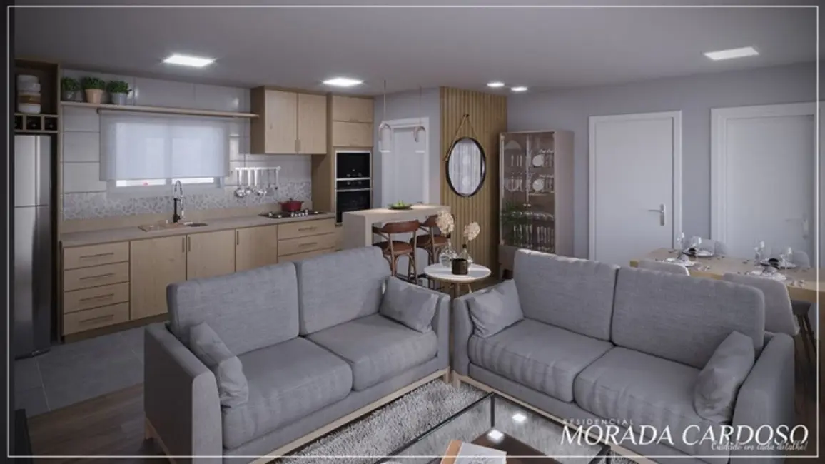 Apartamento com 1 quarto à venda, 56m2 em Gramado - RS - imagem 4 Foto 4 de Apartamento com 1 quarto à venda, 56m2 em Gramado - RS