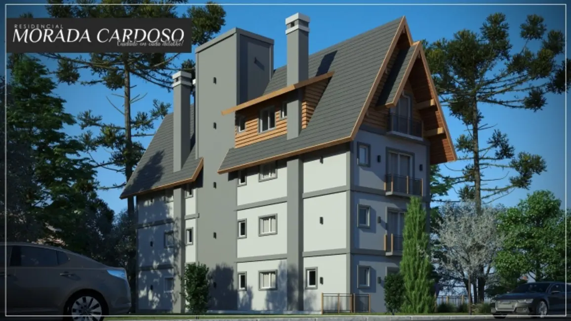 Foto 1 de Apartamento com 1 quarto à venda, 56m2 em Gramado - RS