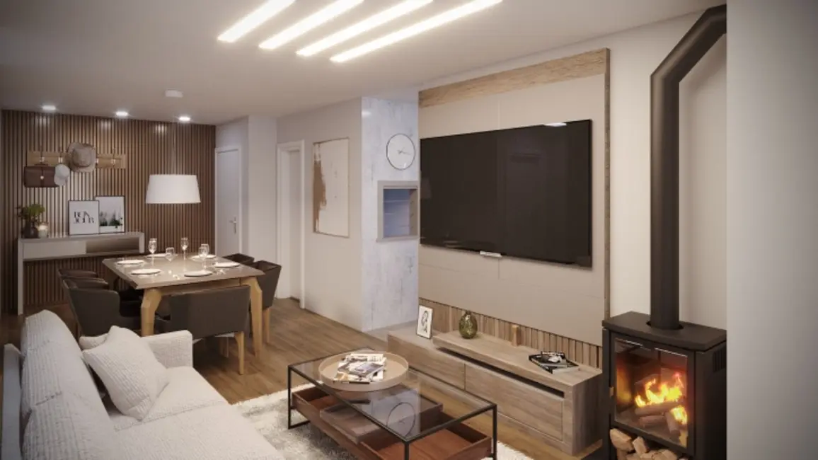 Foto 1 de Apartamento com 1 quarto à venda, 51m2 em Gramado - RS
