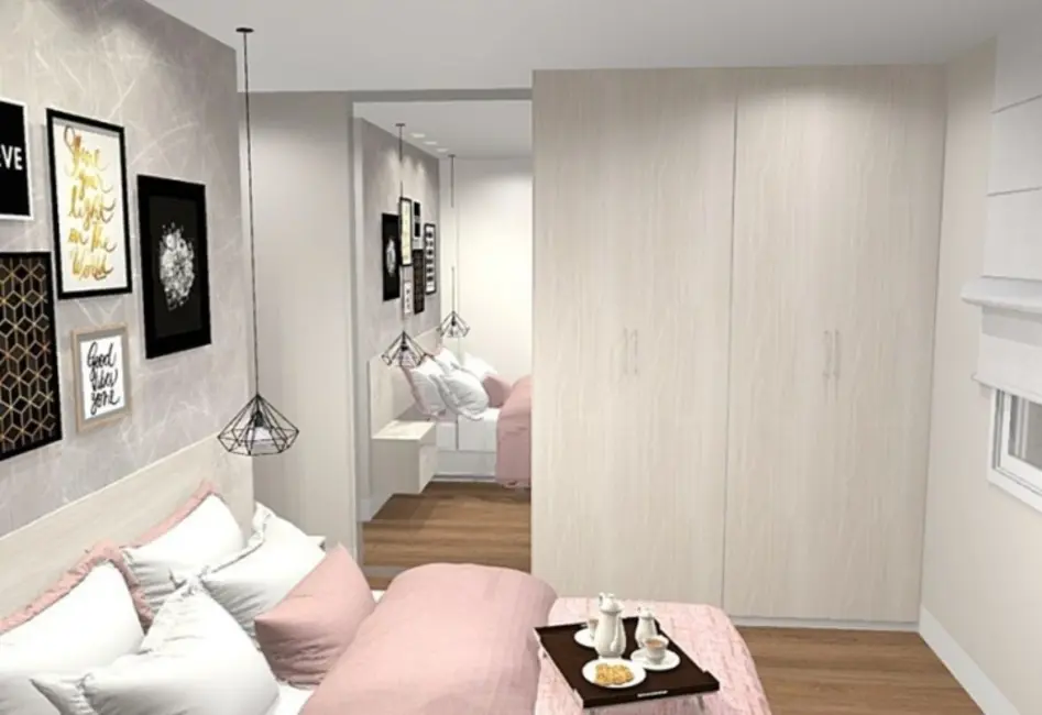 Apartamento com 2 quartos à venda, 63m2 em Várzea Grande, Gramado - RS - imagem 8 Foto 8 de Apartamento com 2 quartos à venda, 63m2 em Várzea Grande, Gramado - RS