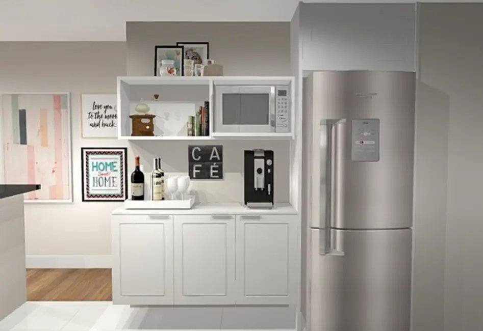 Apartamento com 2 quartos à venda, 63m2 em Várzea Grande, Gramado - RS - imagem 5 Foto 5 de Apartamento com 2 quartos à venda, 63m2 em Várzea Grande, Gramado - RS