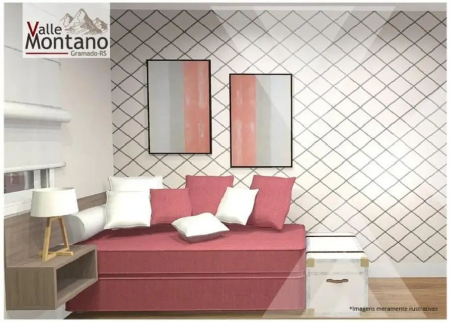 Apartamento com 2 quartos à venda, 63m2 em Várzea Grande, Gramado - RS - imagem 9 Foto 9 de Apartamento com 2 quartos à venda, 63m2 em Várzea Grande, Gramado - RS