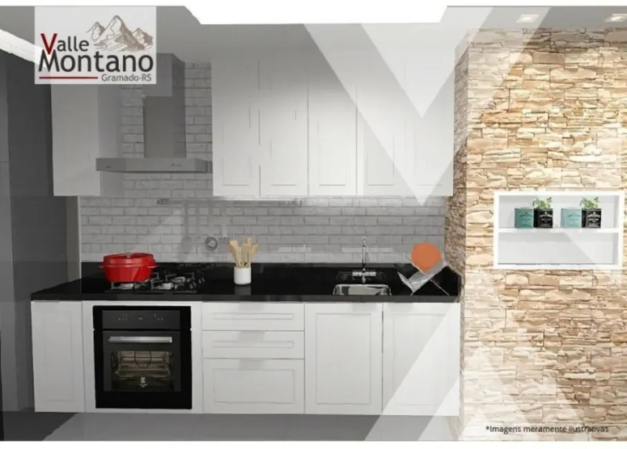 Apartamento com 2 quartos à venda, 63m2 em Várzea Grande, Gramado - RS - imagem 4 Foto 4 de Apartamento com 2 quartos à venda, 63m2 em Várzea Grande, Gramado - RS