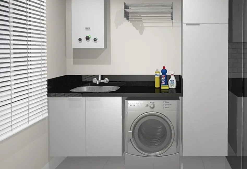 Apartamento com 2 quartos à venda, 63m2 em Várzea Grande, Gramado - RS - imagem 6 Foto 6 de Apartamento com 2 quartos à venda, 63m2 em Várzea Grande, Gramado - RS