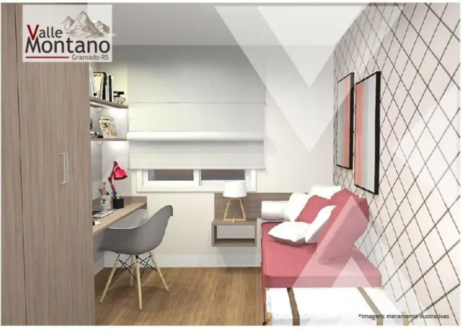 Apartamento com 2 quartos à venda, 63m2 em Várzea Grande, Gramado - RS - imagem 3 Foto 3 de Apartamento com 2 quartos à venda, 63m2 em Várzea Grande, Gramado - RS