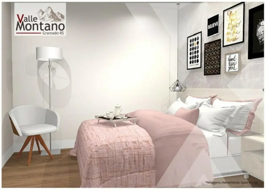 Apartamento com 2 quartos à venda, 63m2 em Várzea Grande, Gramado - RS - imagem 7 Foto 7 de Apartamento com 2 quartos à venda, 63m2 em Várzea Grande, Gramado - RS
