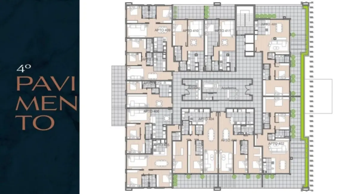 Foto 3 de Cobertura com 2 quartos à venda, 76m2 em Centro, Gramado - RS