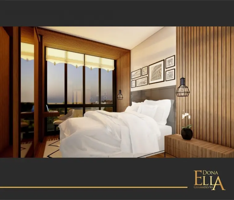 Apartamento com 2 quartos à venda, 71m2 em Gramado - RS - imagem 4 Foto 4 de Apartamento com 2 quartos à venda, 71m2 em Gramado - RS