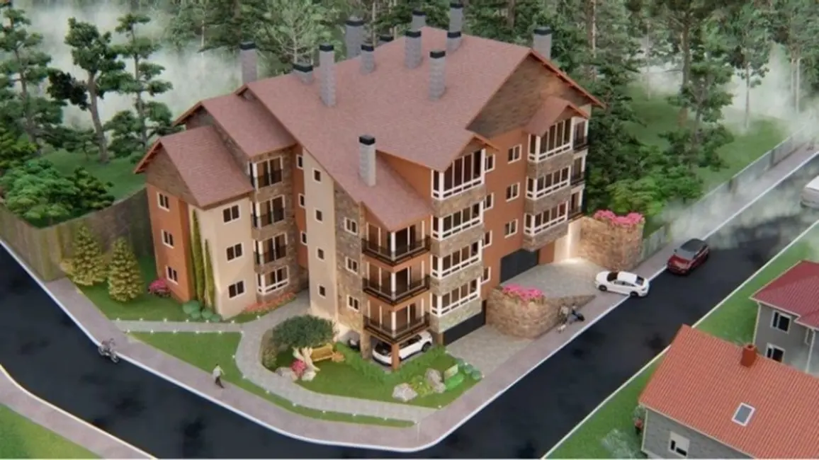 Apartamento com 3 quartos à venda, 90m2 em Gramado - RS - imagem 3 Foto 3 de Apartamento com 3 quartos à venda, 90m2 em Gramado - RS