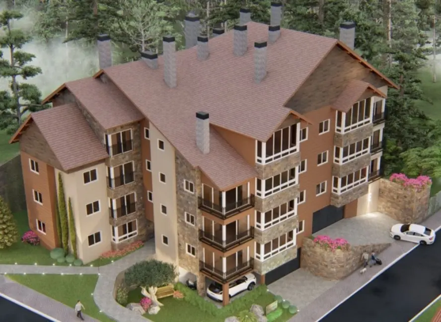 Apartamento com 3 quartos à venda, 90m2 em Gramado - RS - imagem 1 Foto 1 de Apartamento com 3 quartos à venda, 90m2 em Gramado - RS