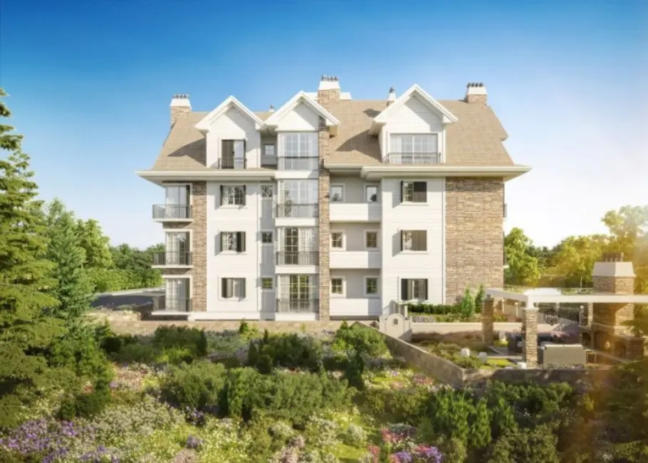 Apartamento com 2 quartos à venda, 68m2 em Centro, Gramado - RS - imagem 3 Foto 3 de Apartamento com 2 quartos à venda, 68m2 em Centro, Gramado - RS