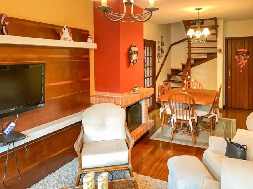 Apartamento com 3 quartos à venda, 134m2 em Gramado - RS - imagem 3 Foto 3 de Apartamento com 3 quartos à venda, 134m2 em Gramado - RS