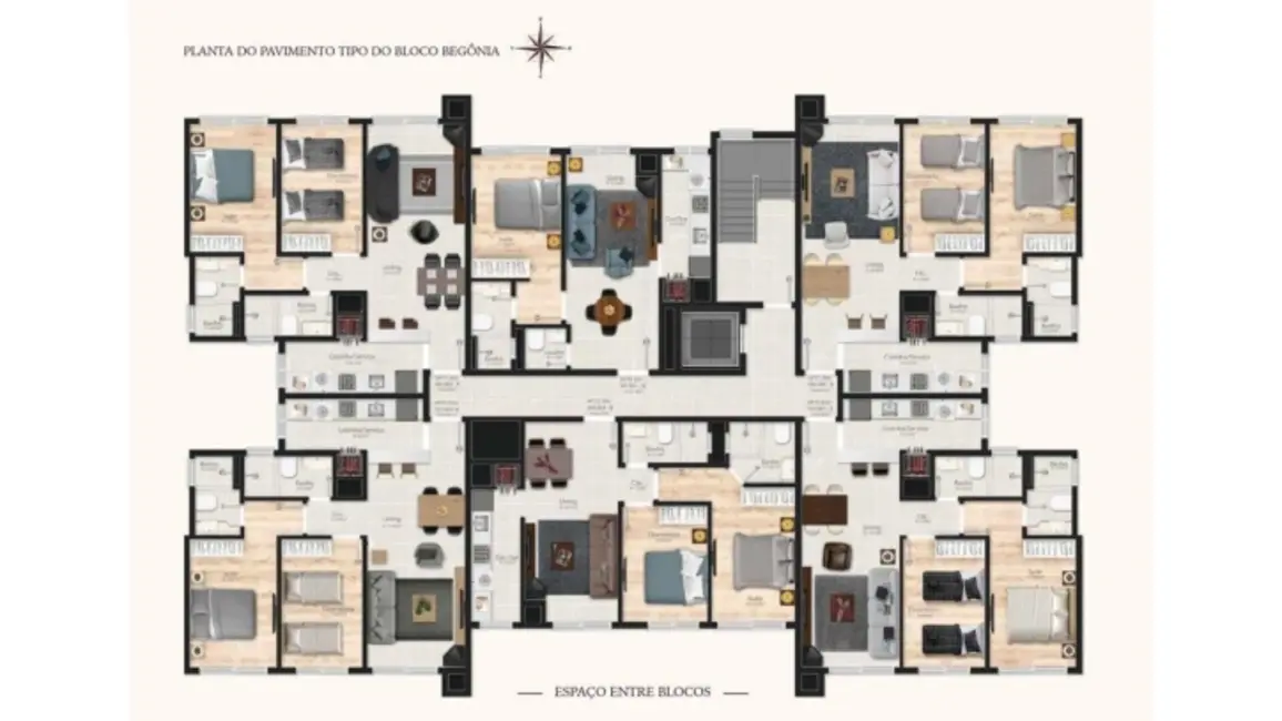 Apartamento com 2 quartos à venda, 62m2 em Centro, Canela - RS - imagem 3 Foto 3 de Apartamento com 2 quartos à venda, 62m2 em Centro, Canela - RS