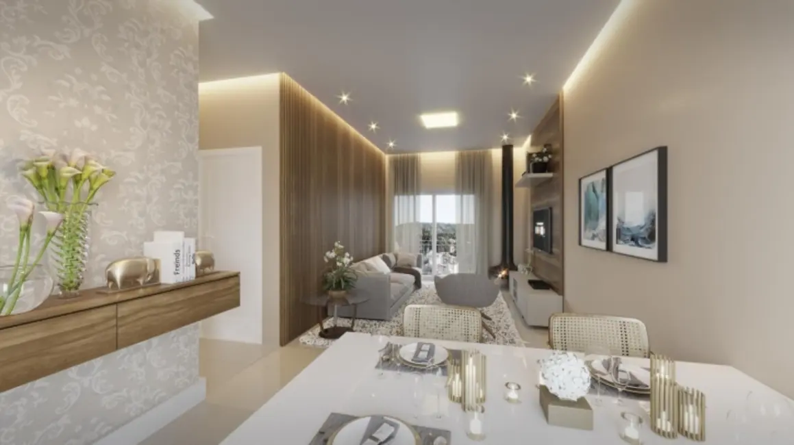 Foto 1 de Apartamento com 2 quartos à venda, 62m2 em Centro, Canela - RS