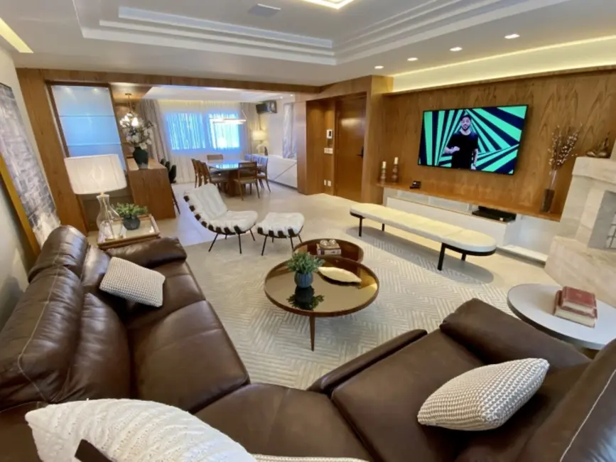 Apartamento com 3 quartos à venda, 176m2 em Gramado - RS - imagem 4 Foto 4 de Apartamento com 3 quartos à venda, 176m2 em Gramado - RS