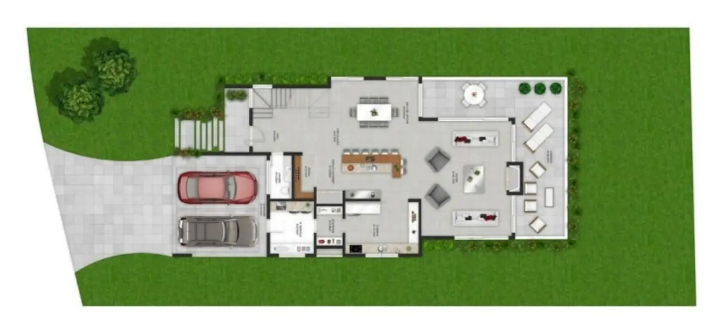 Casa de Condomínio com 3 quartos à venda, 318m2 em Canela - RS - imagem 5 Foto 5 de Casa de Condomínio com 3 quartos à venda, 318m2 em Canela - RS