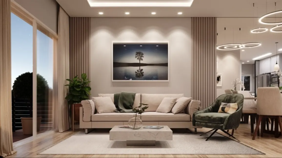 Apartamento com 2 quartos à venda, 79m2 em Gramado - RS - imagem 8 Foto 8 de Apartamento com 2 quartos à venda, 79m2 em Gramado - RS