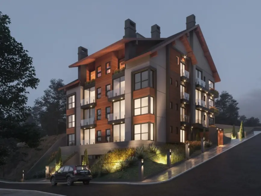 Foto 1 de Apartamento com 1 quarto à venda, 46m2 em Gramado - RS
