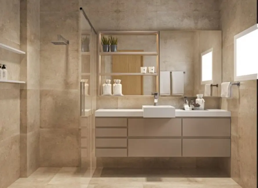 Apartamento com 1 quarto à venda, 51m2 em Gramado - RS - imagem 9 Foto 9 de Apartamento com 1 quarto à venda, 51m2 em Gramado - RS