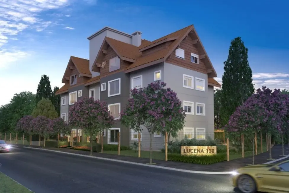 Apartamento com 1 quarto à venda, 51m2 em Gramado - RS - imagem 2 Foto 2 de Apartamento com 1 quarto à venda, 51m2 em Gramado - RS