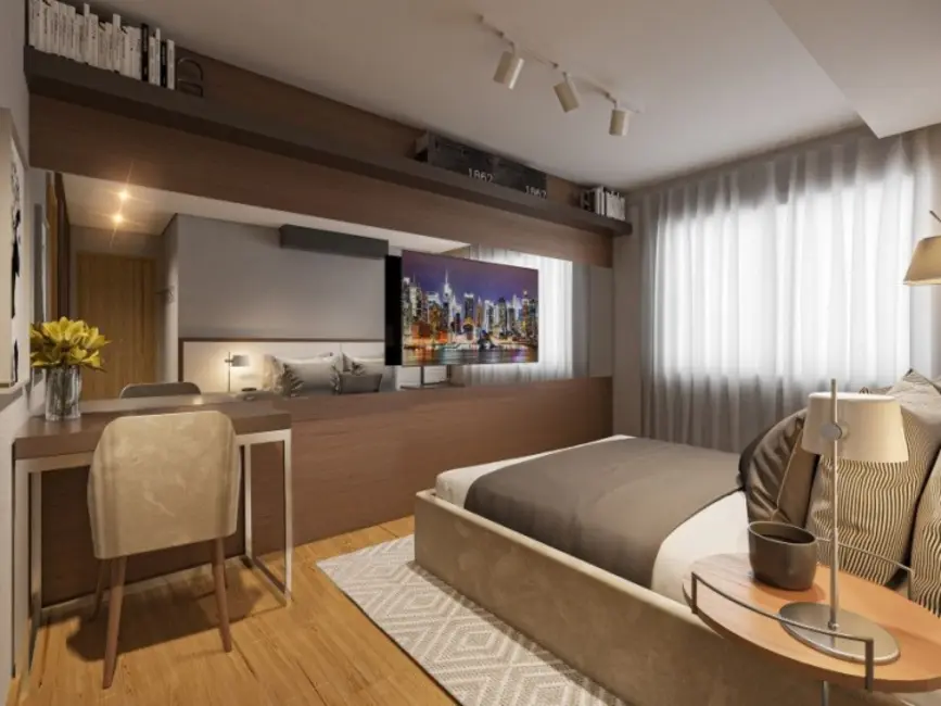 Apartamento com 1 quarto à venda, 51m2 em Gramado - RS - imagem 7 Foto 7 de Apartamento com 1 quarto à venda, 51m2 em Gramado - RS