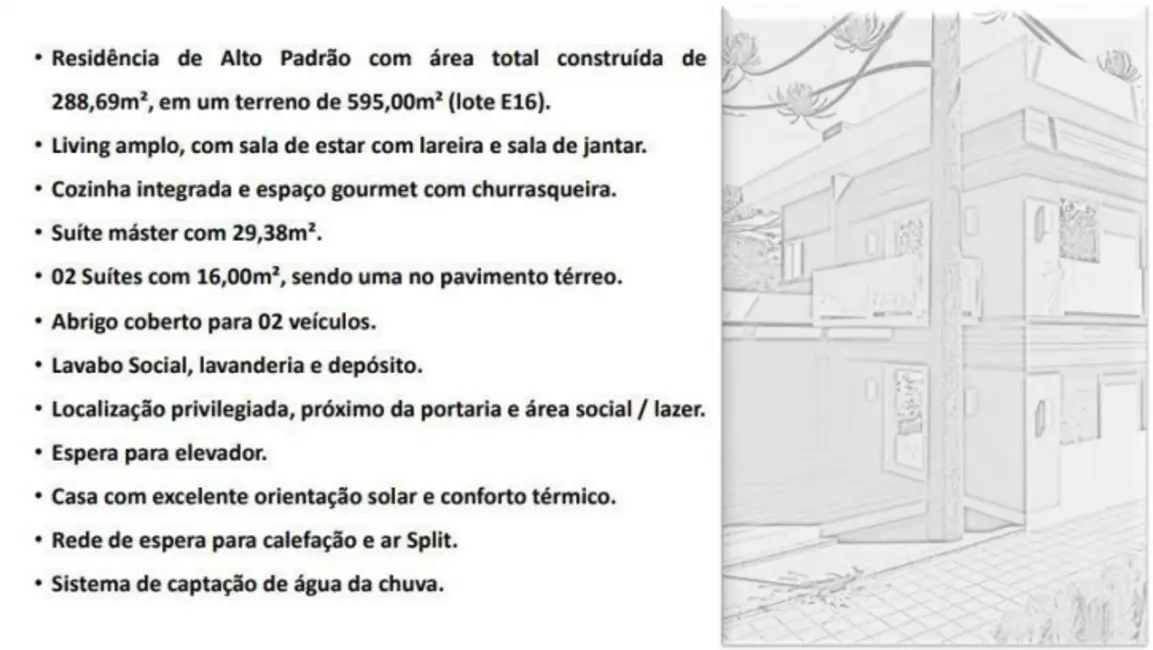 Casa de Condomínio com 3 quartos à venda, 289m2 em Canela - RS - imagem 6 Foto 6 de Casa de Condomínio com 3 quartos à venda, 289m2 em Canela - RS