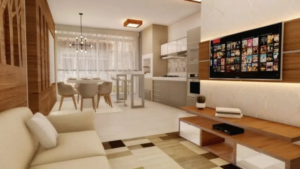 Foto 2 de Apartamento com 2 quartos à venda, 64m2 em Gramado - RS