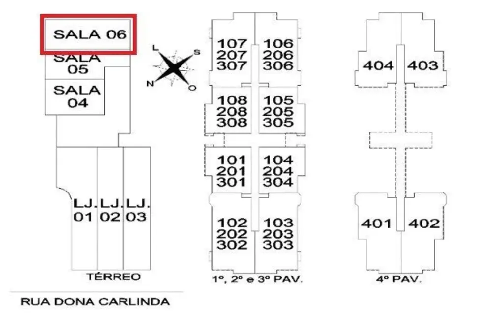 Sala Comercial com 1 quarto à venda, 70m2 em Centro, Canela - RS - imagem 4 Foto 4 de Sala Comercial com 1 quarto à venda, 70m2 em Centro, Canela - RS