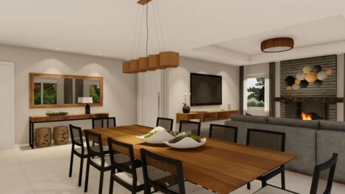 Casa de Condomínio com 3 quartos à venda, 241m2 em Canela - RS - imagem 8 Foto 8 de Casa de Condomínio com 3 quartos à venda, 241m2 em Canela - RS