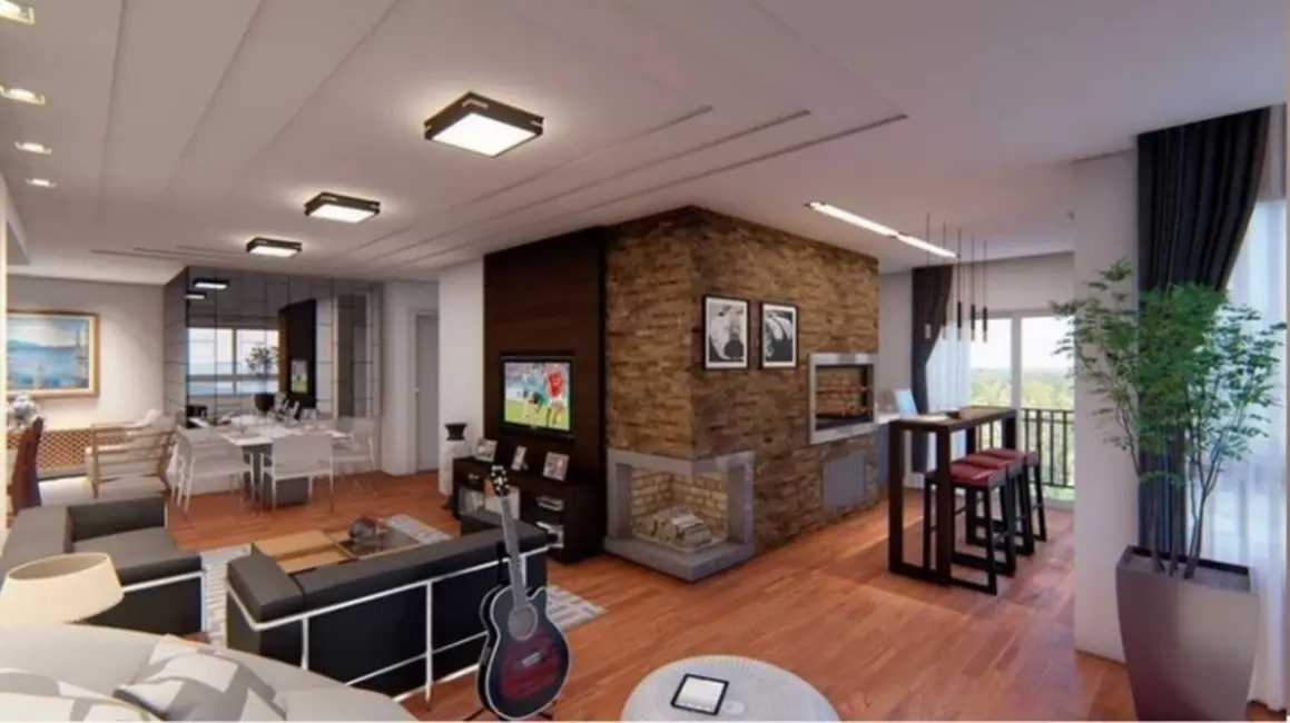 Apartamento com 1 quarto à venda, 78m2 em Gramado - RS - imagem 8 Foto 8 de Apartamento com 1 quarto à venda, 78m2 em Gramado - RS