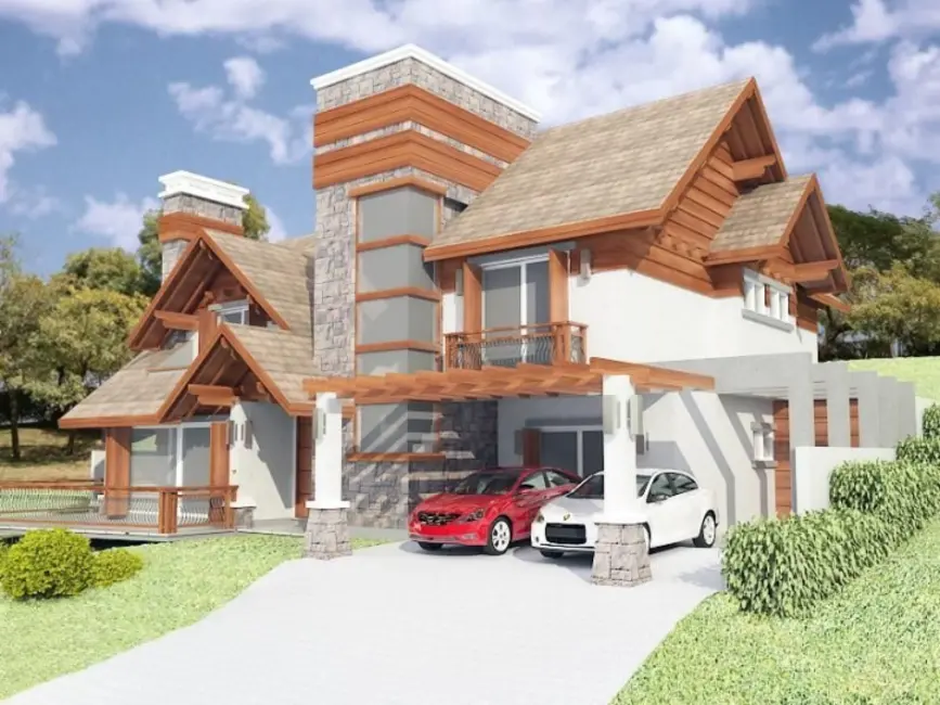 Casa de Condomínio com 4 quartos à venda, 300m2 em Gramado - RS - imagem 2 Foto 2 de Casa de Condomínio com 4 quartos à venda, 300m2 em Gramado - RS