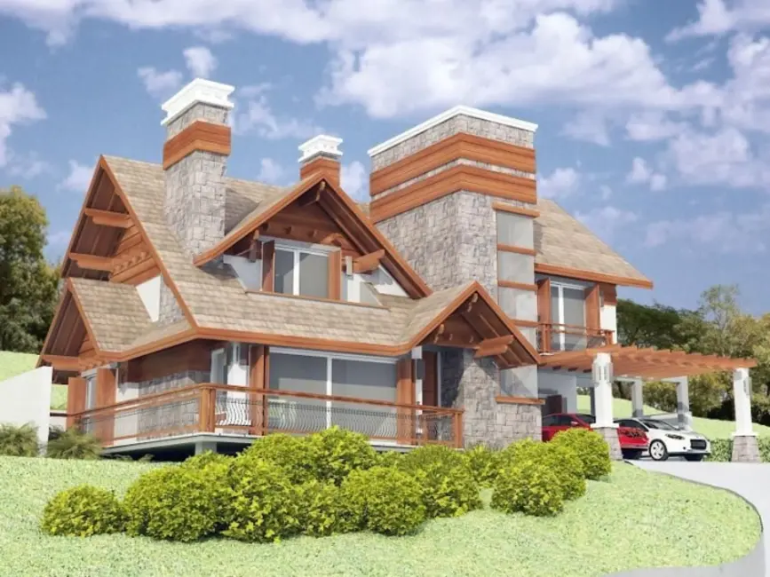 Casa de Condomínio com 4 quartos à venda, 300m2 em Gramado - RS - imagem 3 Foto 3 de Casa de Condomínio com 4 quartos à venda, 300m2 em Gramado - RS