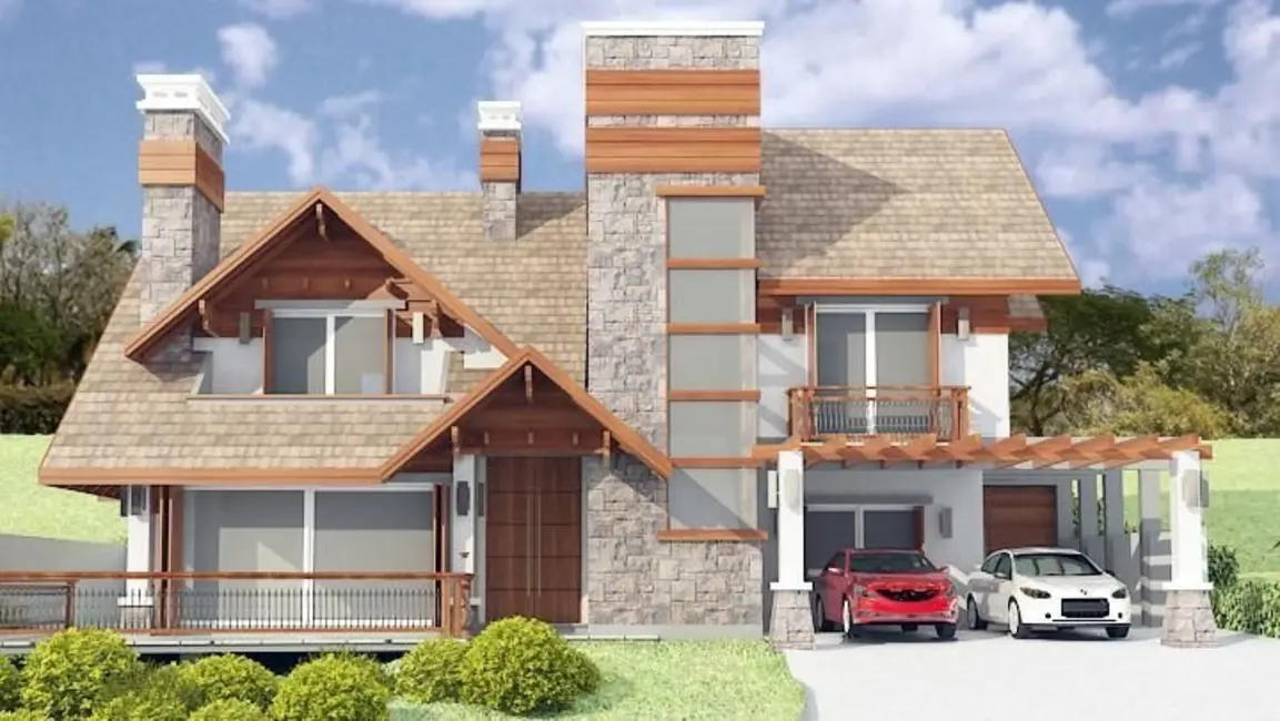 Foto 1 de Casa de Condomínio com 4 quartos à venda, 300m2 em Gramado - RS