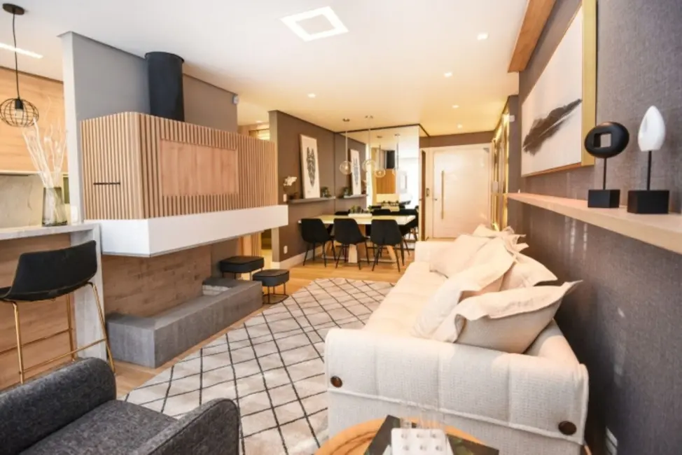 Apartamento com 1 quarto à venda, 62m2 em Gramado - RS - imagem 2 Foto 2 de Apartamento com 1 quarto à venda, 62m2 em Gramado - RS