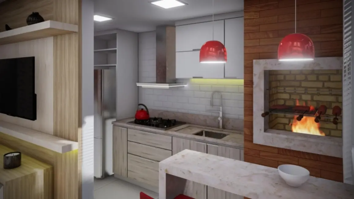 Foto 8 de Cobertura com 2 quartos à venda, 71m2 em Centro, Canela - RS