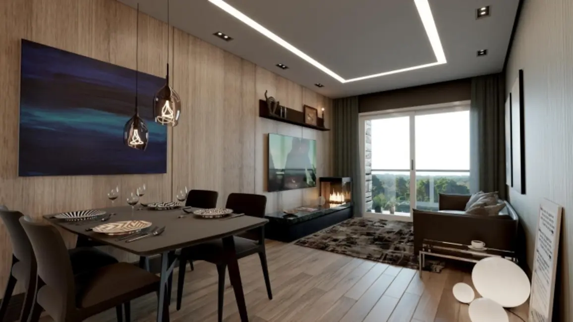 Foto 3 de Apartamento com 1 quarto à venda, 55m2 em Centro, Canela - RS