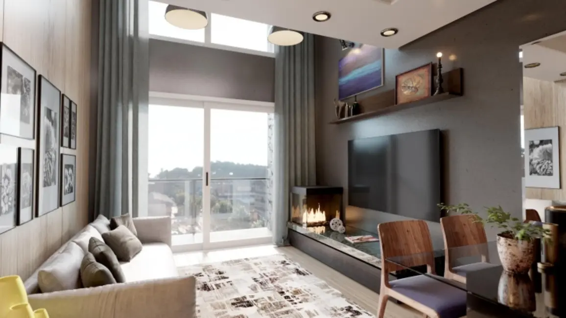 Foto 4 de Apartamento com 1 quarto à venda, 55m2 em Centro, Canela - RS