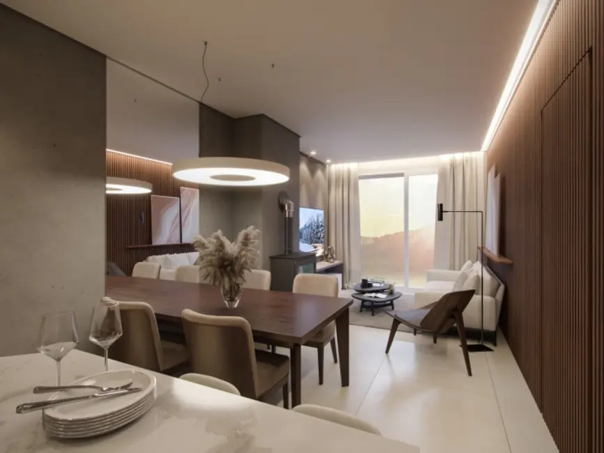 Foto 2 de Apartamento com 3 quartos à venda, 83m2 em São José, Canela - RS