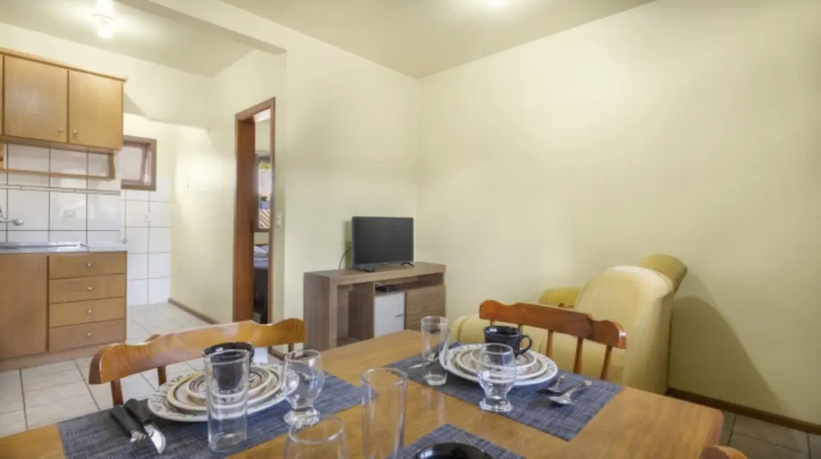 Apartamento com 1 quarto à venda, 35m2 em Gramado - RS - imagem 3 Foto 3 de Apartamento com 1 quarto à venda, 35m2 em Gramado - RS