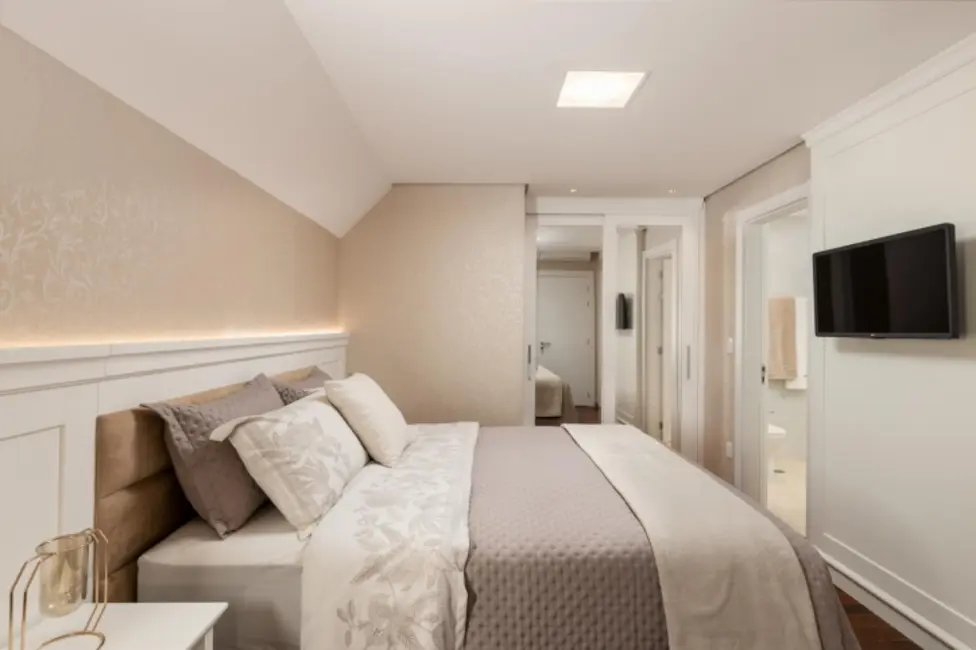 Apartamento com 2 quartos à venda, 118m2 em Gramado - RS - imagem 8 Foto 8 de Apartamento com 2 quartos à venda, 118m2 em Gramado - RS