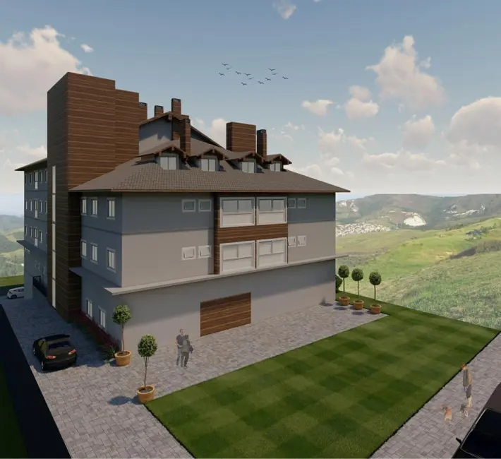 Foto 1 de Apartamento com 1 quarto à venda, 43m2 em Várzea Grande, Gramado - RS