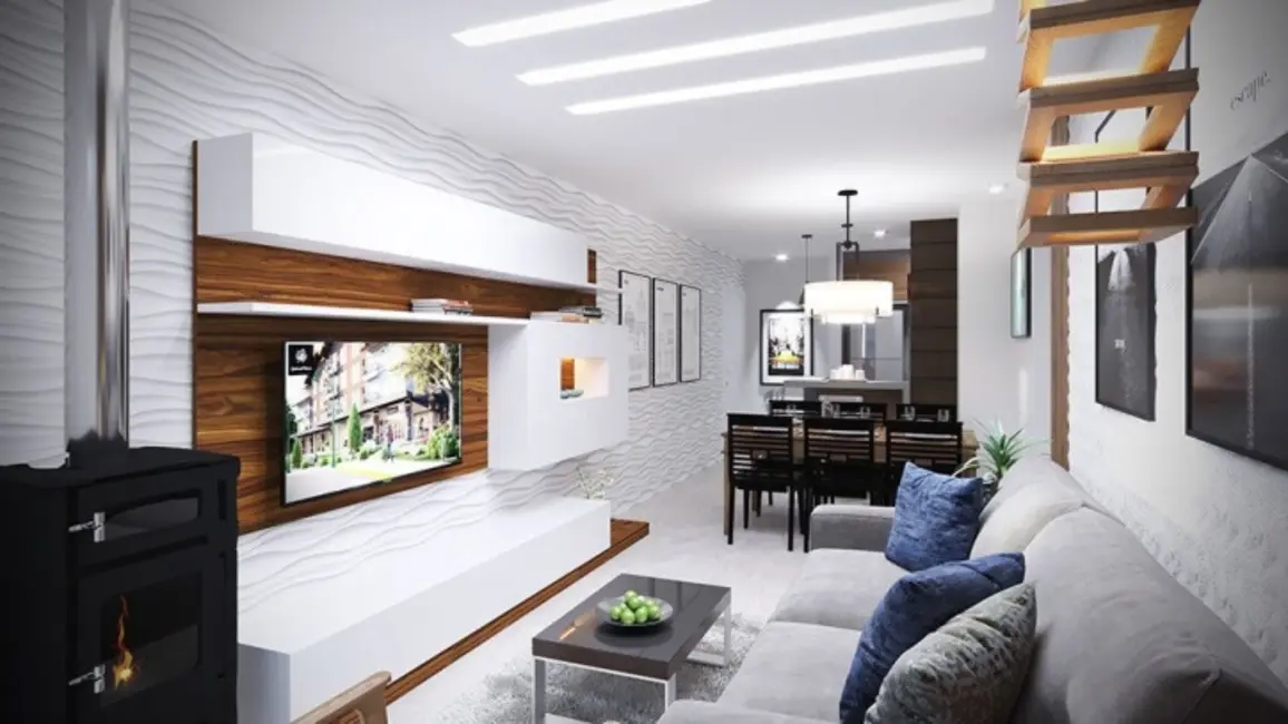 Foto 1 de Apartamento com 1 quarto à venda, 55m2 em Gramado - RS