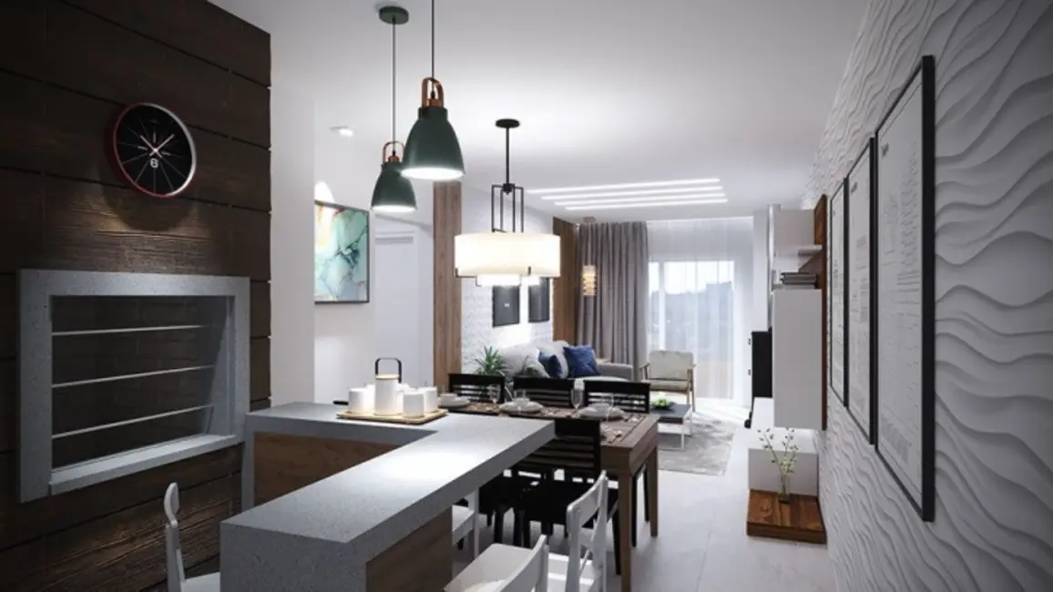 Foto 2 de Apartamento com 1 quarto à venda, 55m2 em Gramado - RS