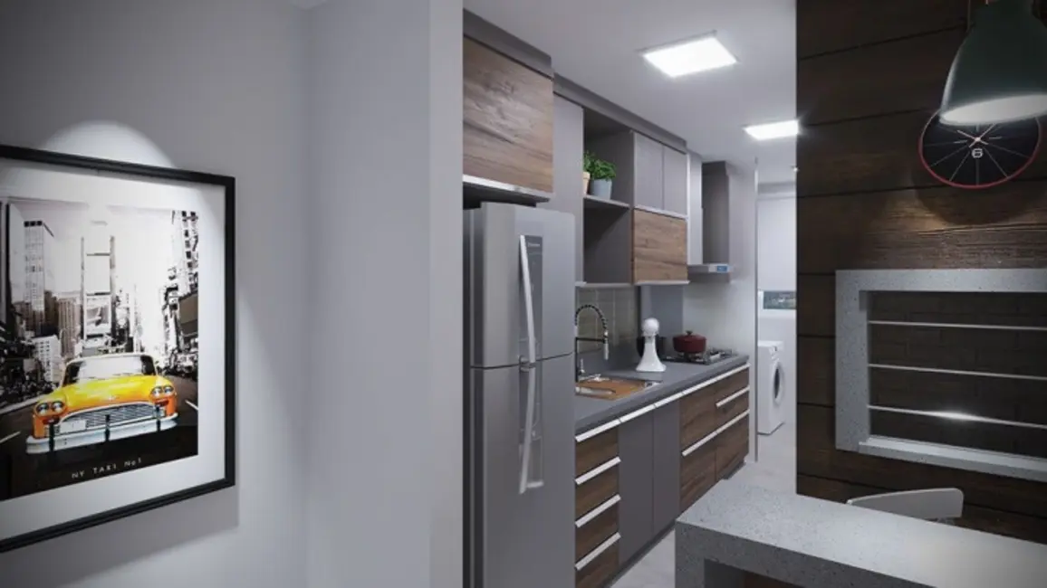 Foto 3 de Apartamento com 1 quarto à venda, 55m2 em Gramado - RS